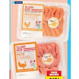 Hofer Geflügel-Steakies versch. Sorten HOFER Angebot