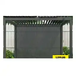 Hofer Origin 88 Pergola 3x3 M HOFER Angebot