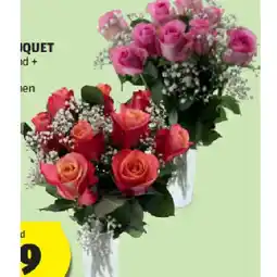 Hofer Rosen-Bouquet verschiedenen Blütenfarben HOFER Angebot