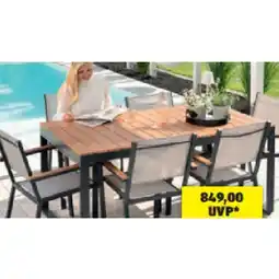 Hofer Garten Sitzgruppe SIERA SEDIA HOFER Angebot