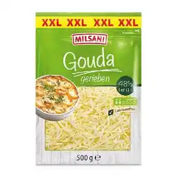 Hofer XXL Gouda gerieben HOFER Angebot