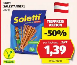 Hofer Soletti Salzstangerl Angebot
