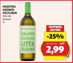 Hofer Hashtag Grüner Veltliner Angebot
