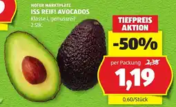 Hofer Hofer marktplatz iss reif! avocados Angebot