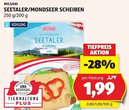 Hofer Milsani seetaler/mondseer scheiben Angebot