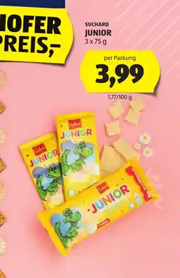 Hofer Suchard junior Angebot