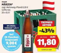 Hofer Egger Märzen Angebot