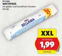 Hofer Bellawa Wattepads Angebot