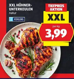 Hofer Xxl hühner- unterkeulen natur Angebot