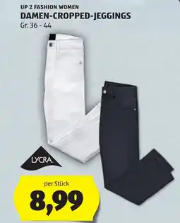 Hofer Up 2 Fashion Damen-Cropped-Jeggings Angebot