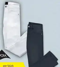 Hofer Up 2 Fashion Damen-Cropped-Jeggings Angebot