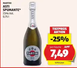 Hofer Martini Asti Spumante Angebot