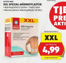 Hofer Active med xxl spezial-wärmepflaster Angebot