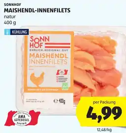Hofer Sonnhof Maishendl-Innenfilets Angebot