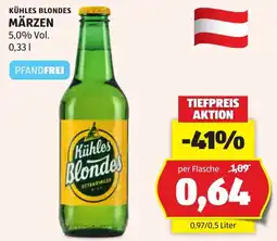 Hofer Kühles blondes märzen Angebot