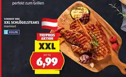 Hofer SONNHOF BBQ XXL SCHLÖGELSTEAKS Angebot