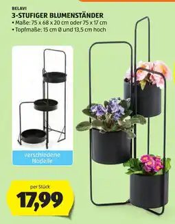 Hofer Belavi 3-stufiger blumenständer Angebot