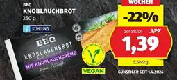 Hofer Bbq knoblauchbrot Angebot