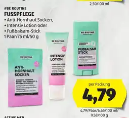 Hofer Fusspflege Angebot