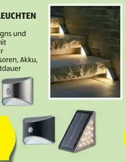 Hofer Casalux Solar Aussenleuchten Angebot