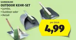 Hofer Gardenline Outdoor Kehrsets Angebot