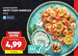 Hofer Almare White Tiger Garnelen Angebot