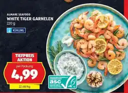 Hofer WHITE TIGER GARNELEN Angebot