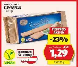 Hofer EISWAFFELN Angebot