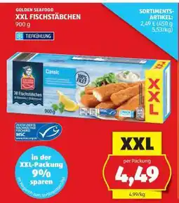 Hofer XXL FISCHSTÄBCHEN Angebot