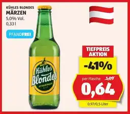 Hofer KÜHLES BLONDES MÄRZEN Angebot