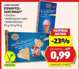 Hofer EISWAFFEL-SORTIMENT Angebot