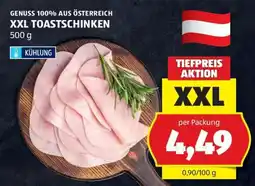 Hofer XXL TOASTSCHINKEN Angebot