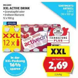 Hofer XXL ACTIVE DRINK Angebot