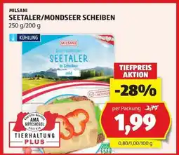 Hofer SEETALER/MONDSEER SCHEIBEN Angebot