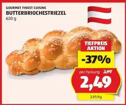 Hofer BUTTERBRIOCHESTRIEZEL Angebot