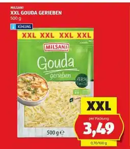 Hofer XXL Gouda gerieben Angebot