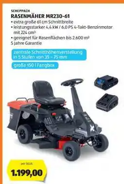 Hofer Rasenmäher MR230-61 Angebot