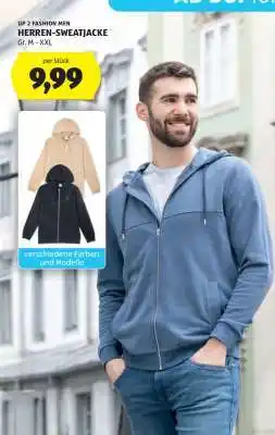Hofer HERREN-SWEATJACKE Angebot