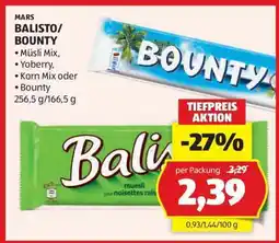 Hofer BALISTO/BOUNTY Angebot