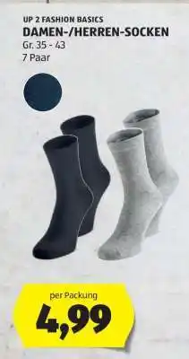 Hofer DAMEN-/HERREN-SOCKEN Angebot