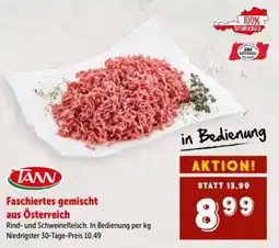 Interspar TANN Faschiertes gemischt aus Österreich Angebot