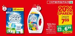 Interspar Weißer Riese Angebot