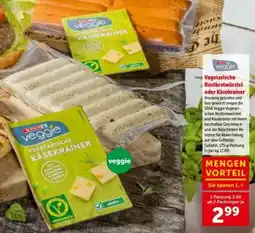 Interspar SPAR Veggie Vegetarische Käsekrainer Angebot