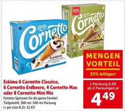 Interspar Eskimo Cornetto Angebot