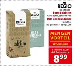 Interspar REGIO RÖSTEREI Beste Selektion Angebot