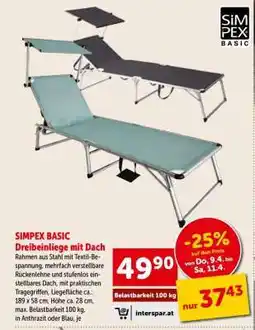 Interspar SiMPEX BASIC Angebot