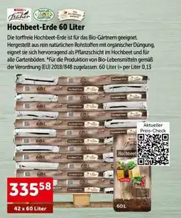 Interspar Hochbeet-Erde 60 Liter Angebot