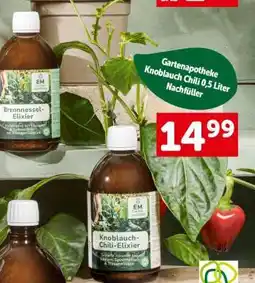 Interspar Gartenapotheke Knoblauch Chili 0,5 Liter Nachfüller Angebot
