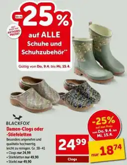 Interspar Clogs Angebot