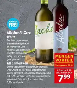 Interspar Allacher All Zero White Angebot